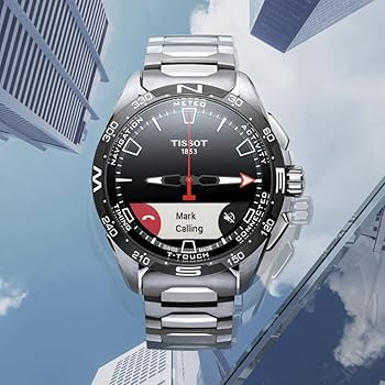 Amazon | [ティソ] T-タッチ コネクト ソーラー【国内正規品】T121